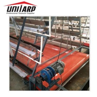 Bande transporteuse agricole en PVC pour fumier de volaille – Convoyeur de fumier de poulet