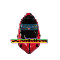 Packraft gonflable Love Inflatables en TPU avec fermeture éclair étanche – Prix usine