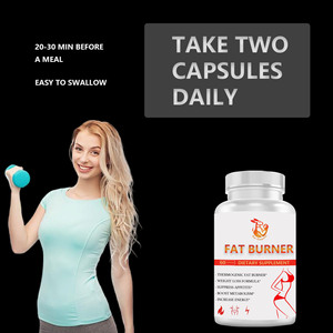 Cápsulas Quemagrasas al por Mayor de Fábrica con Cafeína y Extracto de Té Verde, Aumentan la Pérdida de Peso, Suplementos Dietéticos Herbales Naturales - Product Image 6