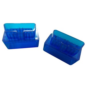 <b>OBD2</b> Transparent Housing Blue Plastic Case For ELM327 <b>Bluetooth</b> Diagnostic Tool Automotive Scan Tool - Product Image 1