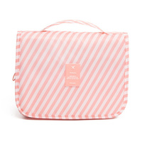 Offre Spéciale grand sac suspendu de luxe personnalisé, sac de voyage étanche pour maquillage trousse de toilette cosmétique