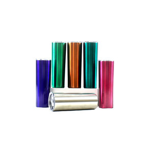 Moderne 20 Oz En Acier Inoxydable Maigre <span class=keywords><strong>Vin</strong></span> Or Rose Gobelet Mat Maigre Gobelet Avec Paille - Product Image 1