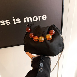 Sacs Femmes 2024 Nouvelle Mode Sac Nuage De Poche Chaîne Sac À Bandoulière - Product Image 6