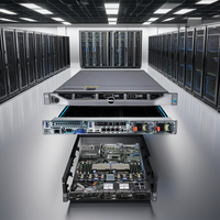 Offre Spéciale : Serveur Tour 1U PowerEdge R610 R620 R630 Intel Xeon d'Occasion avec État de Stock Disponible