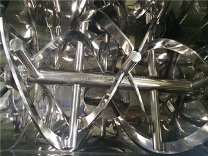 Industrial Commercial Powder <strong>Mixer</strong> Machine <strong>Ribbon</strong> <strong>Mixer</strong> 11 kW Stainless Steel Automatic for Food &amp; Chemicals Processing - Product Image 6