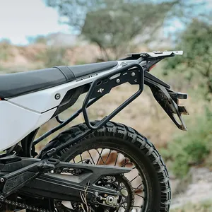 สำหรับ KTM 390 ADVENTURE R <span class=keywords><strong>X</strong></span> 2025 26 390 <span class=keywords><strong>Adv</strong></span> <span class=keywords><strong>250</strong></span> ADVENTURE ชุดแร็คข้างมอเตอร์ไซค์อะลูมิเนียมอัลลอยด์ สำหรับติดตั้งกระเป๋าข้าง - Product Image 3