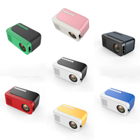 Service de dropshipping : Mini projecteur portable 2021, vente chaude, pour la maison, petit projecteur mural, compatible téléphone portable