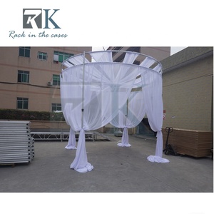 Wedding pipe and Drape Kit High Quality Pipe and Drape <b>Backdrop</b> <b>Stand</b> for Sale - Product Image 4