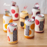 Boîtes transparentes personnalisées de haute qualité avec logo imprimé, jetables, 330 ml/500 ml, en PET, pour boissons froides, sodas