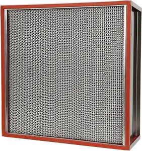 h13 h14 high temperature resistance deep-pleated hepa air filter