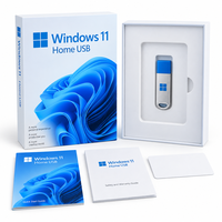 Windows 11 Home, support d'installation USB pour ordinateurs domestiques, version mondiale, livraison immédiate