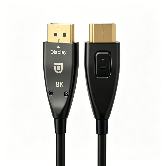 Active Optical DP Cable 8K Ultra High Speed 32.4G 8K 60Hz 4K 144Hz 165Hz 240Hz HDR for High-Res Gaming Monitor DisplayPort Cord