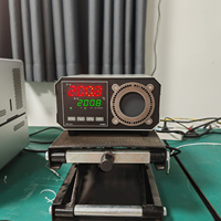 Portable Temperature Infrared Calibrator 500℃ Degree Blackbody Test Instruments Infrared Calibration Black Body Ir Calibrator