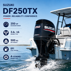 <span class=keywords><strong>Moteur</strong></span> <span class=keywords><strong>hors</strong></span>-<span class=keywords><strong>bord</strong></span> <span class=keywords><strong>Suzuki</strong></span> Cargo Series EFI 250hp DF250TX 4 temps V6 pour bateaux de pêche et utilisation en haute mer - Product Image 1