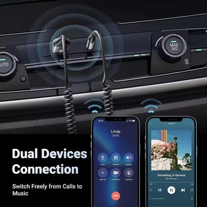 <span class=keywords><strong>Adaptateur</strong></span> récepteur <span class=keywords><strong>Bluetooth</strong></span> 5.3 mains libres UGREEN, kit voiture, audio AUX, <span class=keywords><strong>prise</strong></span> <span class=keywords><strong>jack</strong></span> 3,5 mm, récepteur sans fil pour voiture, émetteur BT - Product Image 4