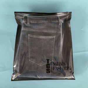 Bolsa Transparente Impermeable de EVA PVC con Cremallera Superior y Asa para Cosméticos, Impresa, para Ropa de Cama y Utensilios de Cocina, Venta al por Mayor Promocional - Product Image 2