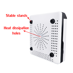 Extracteur de poussière dentaire de bureau 60W portable avec 3 lumières LED et forte aspiration - Product Image 5