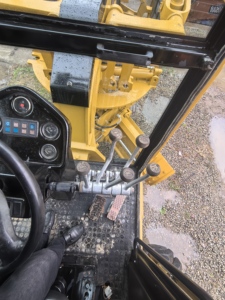 Niveleuse d'occasion de grande marque CAT 140G, engin de terrassement Caterpillar de construction - Product Image 6