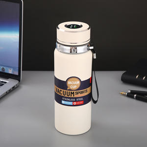 Pulvérisation de plastiques 316 acier inoxydable température thermos tasse eau chaude bouilloire sport de plein air pot cadeau d'affaires tasse bouilloire intelligente - Product Image 5