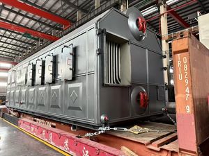 Chaudière à vapeur industrielle horizontale entièrement automatique à haute puissance, à circulation naturelle, au charbon, certifiée ASME, nouvelle centrale de <span class=keywords><strong>chauffage</strong></span> - Product Image 5