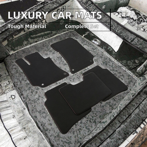 Set Completo di Tappetini Originali <span class=keywords><strong>Serie</strong></span> <span class=keywords><strong>1</strong></span> in Nylon Agugliato Spessore 12mm, 5 Pezzi, Accessori Auto di Lusso, Vendita all'Ingrosso dalla Fabbrica Jingfan - Product Image 3