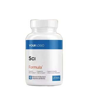 Cápsulas de Gel Suave para el Apoyo de la Salud del Nervio Ciático con Suplemento de Complejo Vitamínico B - Product Image 1