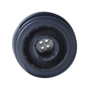 Poulie de courroie trapézoïdale pour vilebrequin BMW E46, alésage 50 mm, 3 rainures, en acier, pièces de réparation de machines - Product Image 3