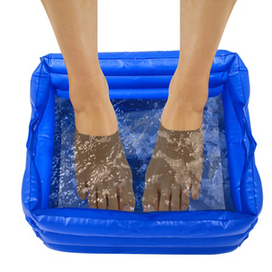 Ev plastik PVC masaj kabarcık ayak kova şişme havuz ayak banyosu - Product Image 2