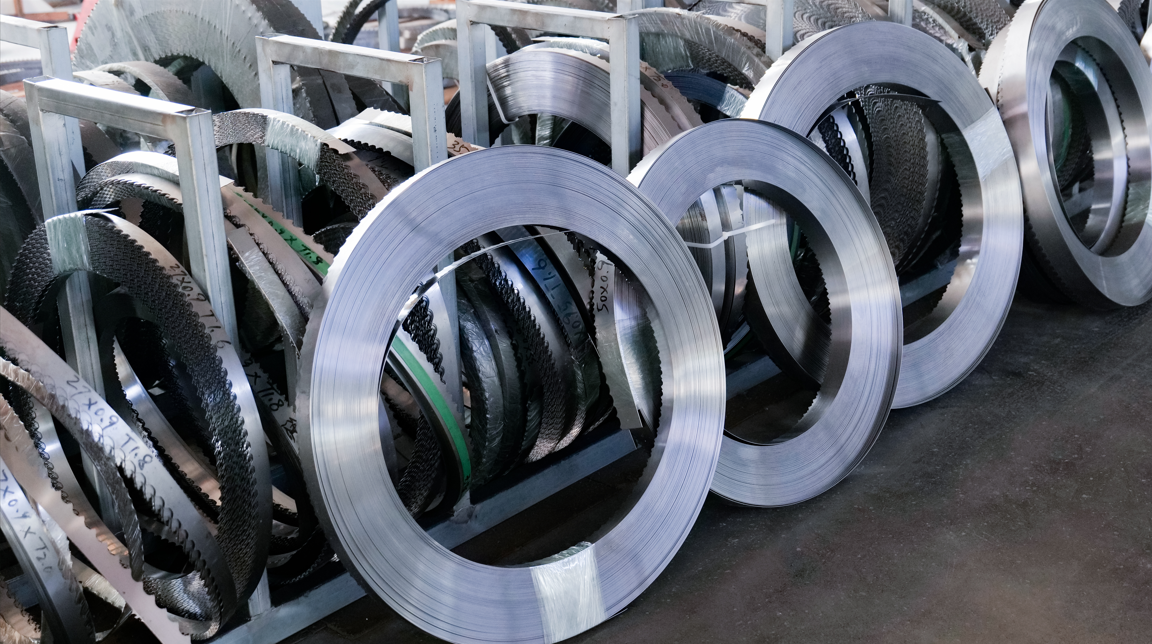 slicing machine band saw blade stainless steel