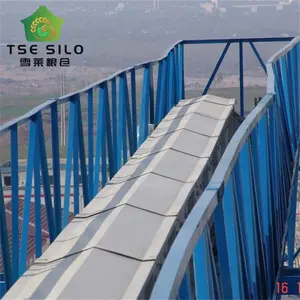 5t/h-100t/h grain scraper drag chain conveyor flexible conveying system