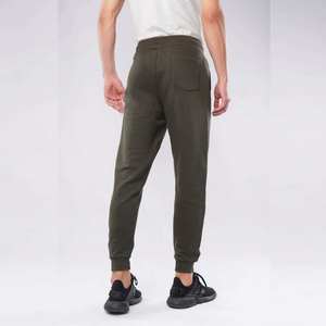 Pantalones Deportivos para Hombre, Elegantes, 100% Algodón, Ecológicos y de Secado Rápido, para Uso Diario, Ajuste Flexible, Sensación Suave, Ropa Casual para Exteriores - Product Image 3