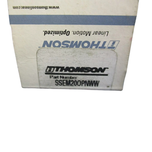 Roulement linéaire à billes d'<span class=keywords><strong>origine</strong></span> <span class=keywords><strong>THOMSON</strong></span> Métrique Super Ball Bushing SSEM20PNW SSEM20OPNWW SSEM25OPNWWRoulement à billes linéaire - Product Image 4