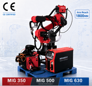 Máquina de Soldar Megmeet Ehave CM350, Soldadora MIG y MAG, También como Soldadora de Arco para Acero al Carbono - Product Image 1