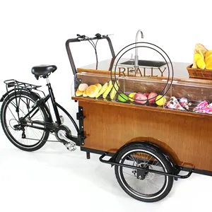 OEM 패션 커피 자전거 새로운 카페 카트 자전거 모바일 커피 세발 자전거 판매 인기 세계