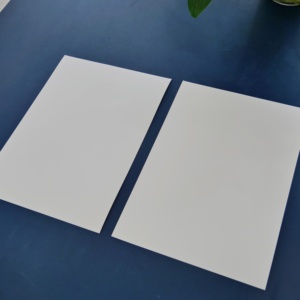 Không Chói Chống trầy xước bề mặt kết cấu Matte Trắng HDPE bảng nhựa trắng Matte kết thúc HDPE tấm - Product Image 1