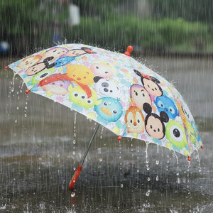 <span class=keywords><strong>Parapluie</strong></span> droit manuel <span class=keywords><strong>Mickey</strong></span> pour enfants 15''*8k, design minimaliste, en polyester, idéal pour les cadeaux d'enfants - Product Image 4