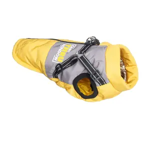 मोटी गर्म प्यारा कुत्ता कपास ppu प्रिंट लुभावनी पंजा जैकेट - Product Image 5