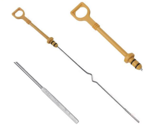 ก้านวัดระดับน้ำมันสำหรับ AV-EO 2006-2011 T255 T250และ2003-2011 Aveo 96376263 T200 - Product Image 1