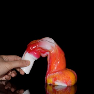 YOCY Dildo de Silicona Suave, Pene Realista de Caballo, Juguete Sexual Anal de Fantasía para Parejas, Artículos para Adultos con Ventosa - Product Image 5