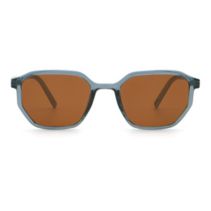 Lunettes de soleil carrées rétro de luxe de haute qualité pour femmes et hommes, tendance, nouveau logo personnalisé, montures CP, verres UV400 - Product Image 4