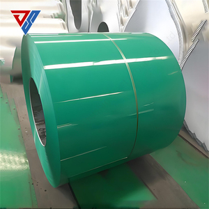 Nhà sản xuất pre-sơn ppgi/ppgl cuộn dây thép JIS/BIS/ASTM chứng nhận uốn tấm đồng bằng bảng điều khiển colour tráng tấm bảng điều chỉnh - Product Image 2