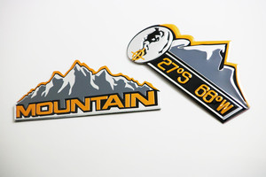 Emblema 3D in Metallo a Forma di <span class=keywords><strong>Montagna</strong></span> Innevata <span class=keywords><strong>per</strong></span> <span class=keywords><strong>Auto</strong></span>, Adesivo Decorativo <span class=keywords><strong>per</strong></span> Jeep Wrangler JK Compass Grand Cherokee Patriot Liberty Renegade - Product Image 5