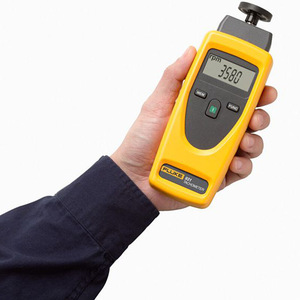 Tachymètre numérique Fluke 931, contact et sans contact, optique, mesure de la vitesse en tr/min - Product Image 3