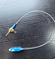 Low Crosstalk 10G Symmetric Tri OSA 1270nm 1577nm 650nm APD DFB Optical Engine SC APC Pigtail for Fiber Access Network