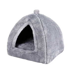 Cama para Mascotas Rectangular con Relleno de Espuma de Alta Densidad, Cómoda para Perros, Uso en las Cuatro Estaciones - Product Image 3