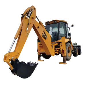 Le Japon a importé 100% fournisseur professionnel JCB3CX d'occasion d'origine à Shanghai chargeuse-pelleteuse en stock - Product Image 1