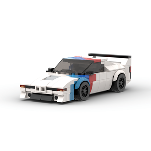 MOC M03116 Speed City Car Champion Racer Classic Supercar Building <b>Blocks</b> Brick Racing Super Technique Creative Garage DIY Set - Product Image 2