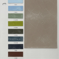 Cuir synthétique PU gaufré à motif animal, résistant à l'usure et aux rayures, 0,7-1,0 mm, pour sacs, boîtes cadeaux, chaussures