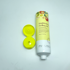 Tube de crème solaire et nettoyant en PE, emballage de 170 ml, impression offset brillante en usine, bouchon à rabat pour produits de soin de la peau - Product Image 1