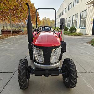 Mini Tractor de Jardín 4x4 con Cargador, Fabricación China, para Parcelas Pequeñas, Envío Gratis - Product Image 5